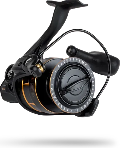 Black Cat Catextreme Stationärrolle 85 4.2:1 866g Aluminium Fixed-Spool Reel
