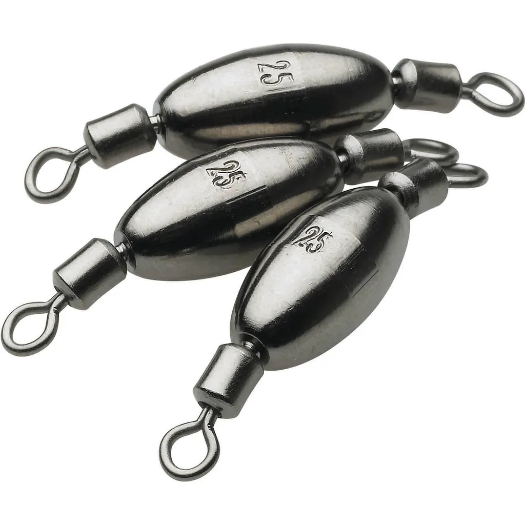 Kinetic Weighted Swivel 20g 50kg 2pc