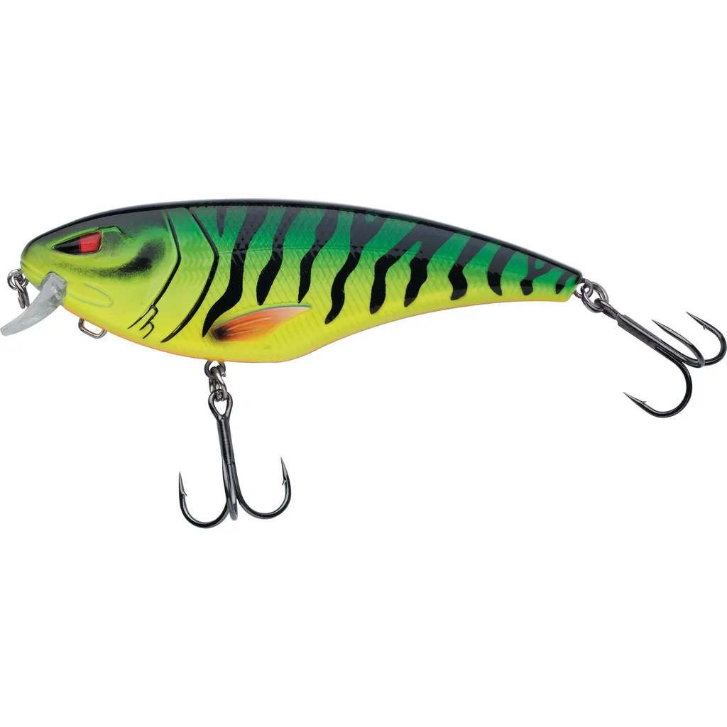 Berkley Zilla Flanker Crankbait 155 15.5cm 79g Firetiger