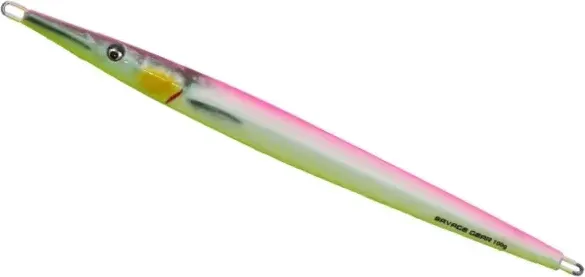Savage Gear 3D Needle Jig 15cm 40g Full GLOW
