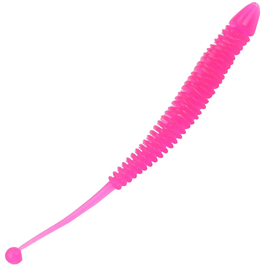 FTM Omura Baits Snake Gummiköder 8.4cm 1.4g Neonpink Bubble Gum