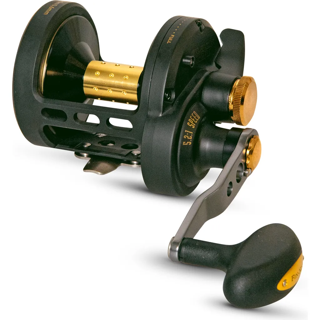 Black Cat Buster LH Baitcastrolle BCB 650 5.2:1 Left