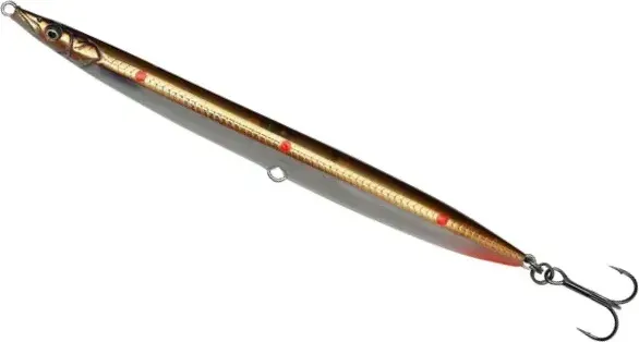 Savage Gear Sandeel Pencil 9cm 13g Brown Copper Red Dots