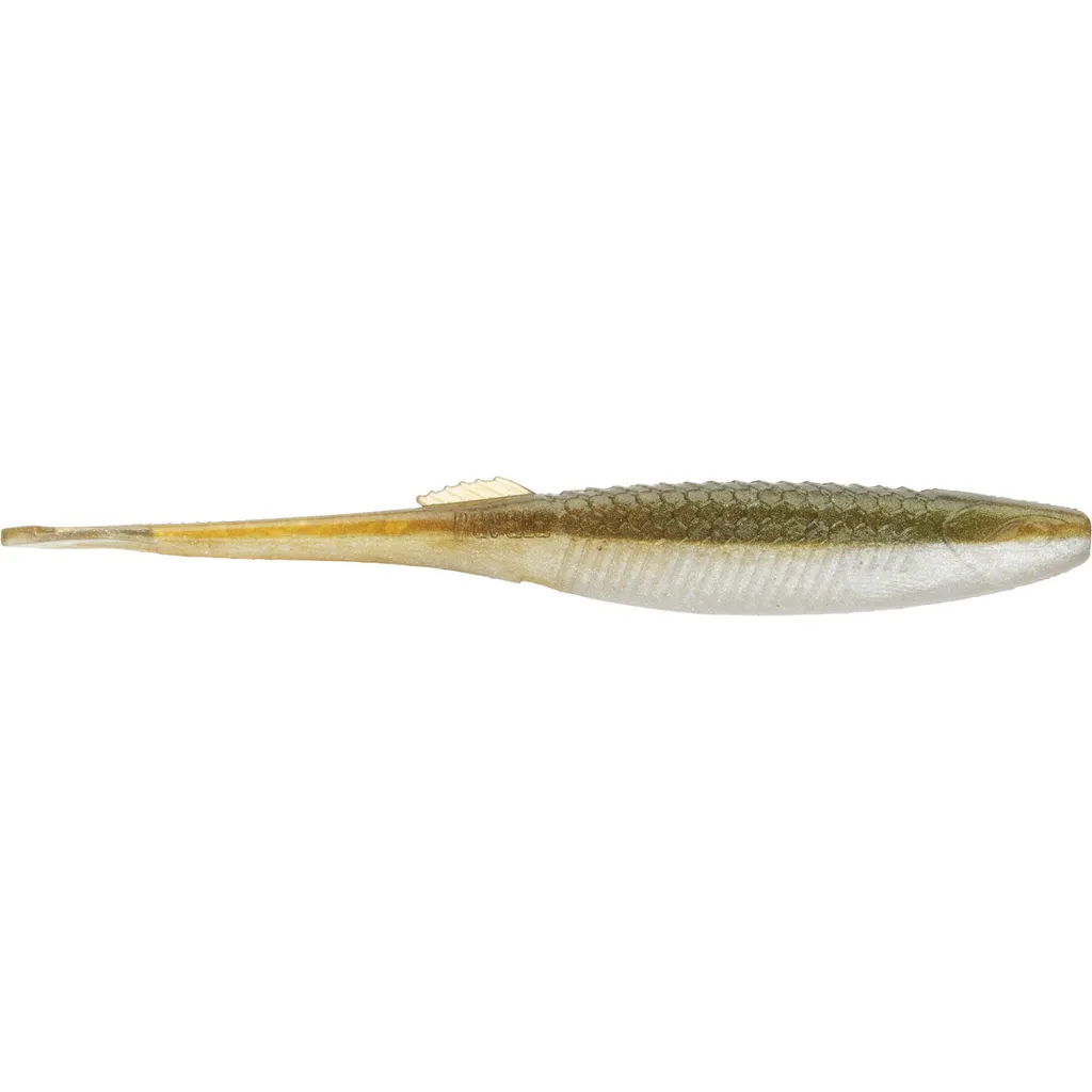 Rapala CrushCity The Stingman Gummiköder 10 4.5g Arkansas Shiner