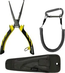 Spro PTFE Long Nose Plier 23cm Braid Cutter Spring-loaded