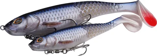 Berkley PowerBait Cullshad Shallow 15cm 34g Firetiger