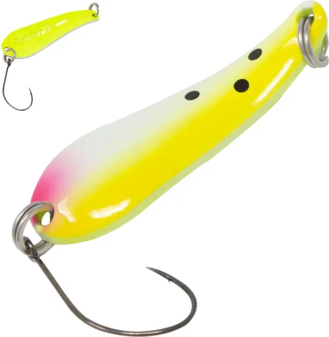 FTM Spoon Bomb 3.9cm 4g Gelb-Weiß/Gelb