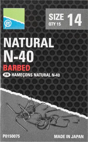 Preston Natural N-40 #12