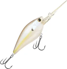 Lucky Craft Flat CB D-20 Crankbait 7.5cm 23.5g Chartreuse Shad