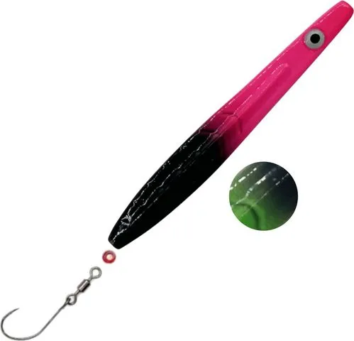 Troutwerk ParaLAXX Löffel 6.5cm 5g Pink/Grün/Schwarz