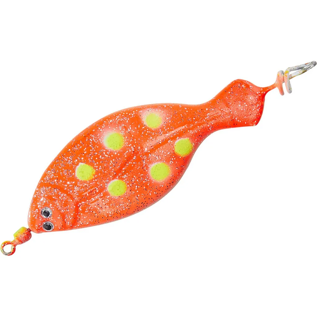 Balzer Edition Sea Anti-Tangle Plattfisch Blinker Gewicht 60g Rot-Gelb