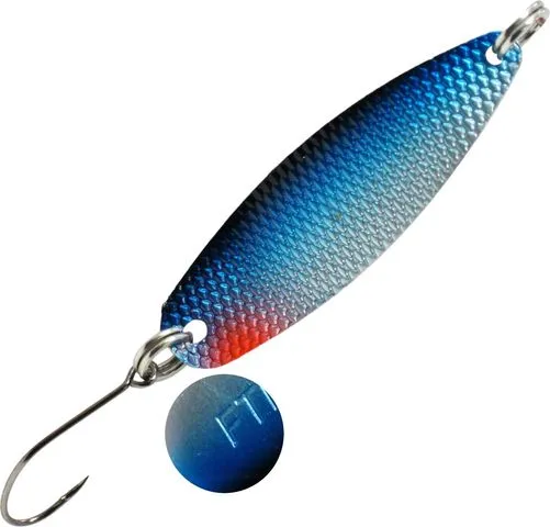 FTM Spoon Hammer Spoon 3.2g Taumelnde Bewegungen Herring