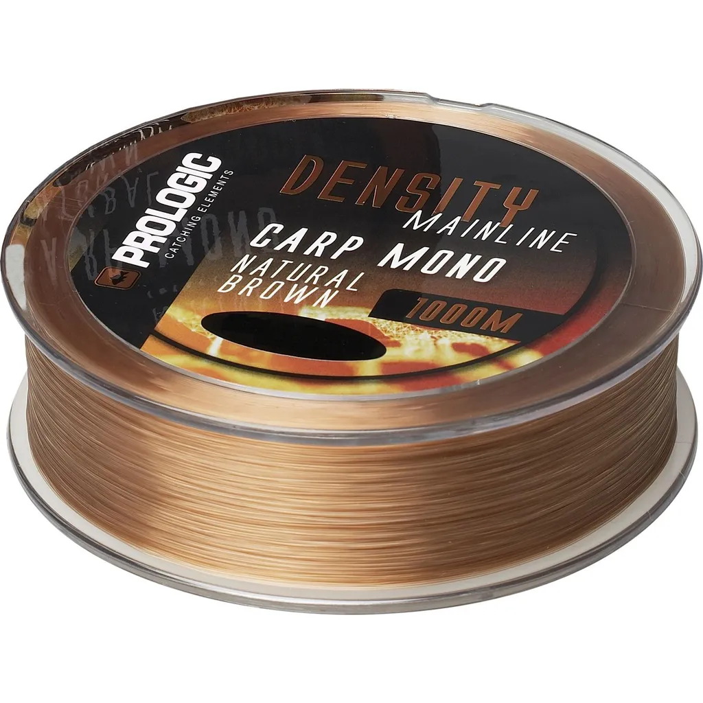 Prologic Density Carp Mono 0.4mm 9.07kg 1000m Natural Brown