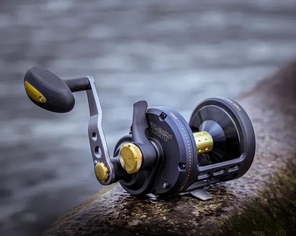 Black Cat Buster LH Spare Spool 650 16kg 750g 5.2:1