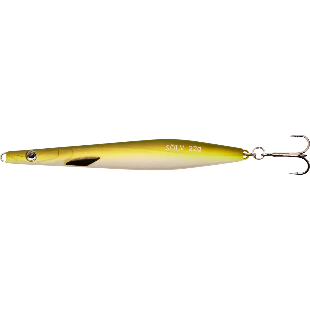 Abu Garcia Sölv SPIRR Meerforellenköder 12cm 22g Bright Green