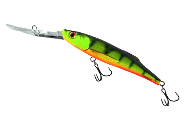 Salmo Freediver Super Deep Runner 9cm 12.2m 24.8g Hot Perch