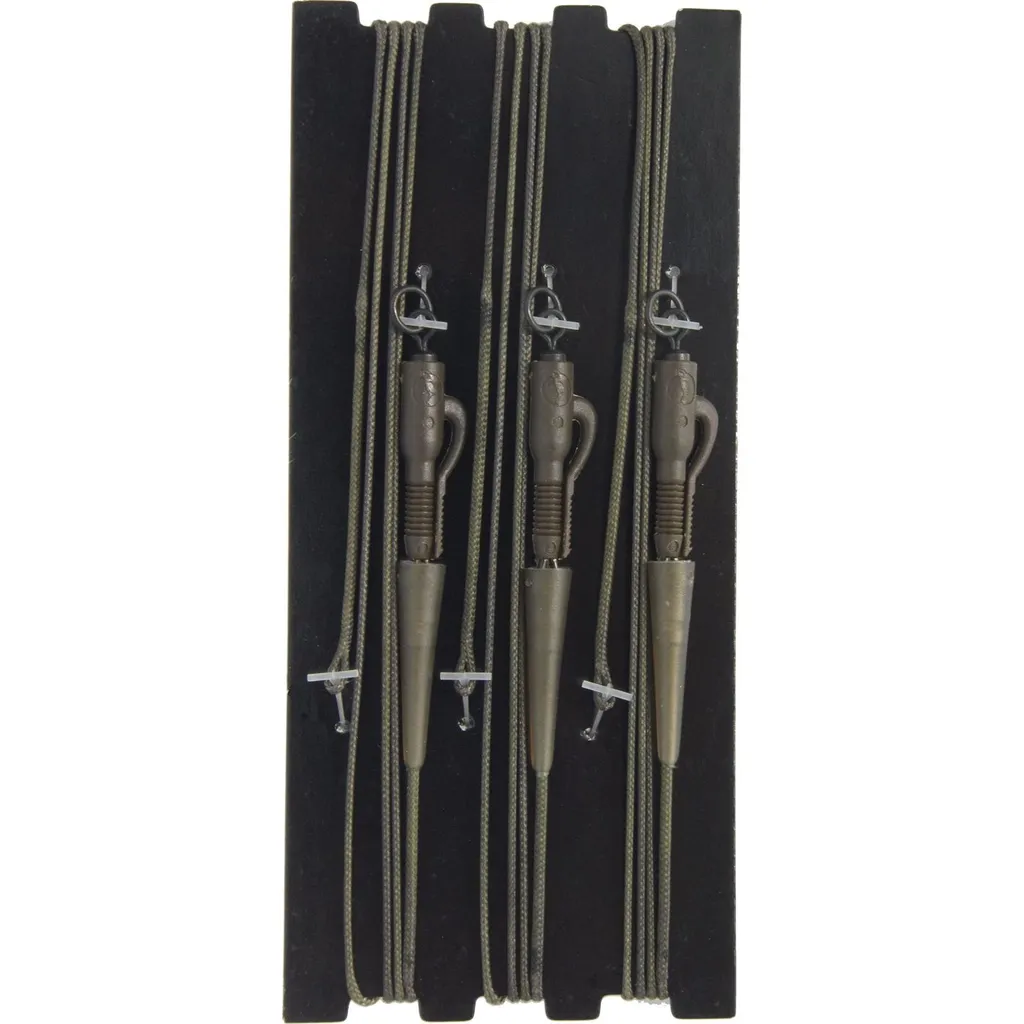 Korda Leadcore leader Hybrid Lead Clip 100cm Weed / Silt