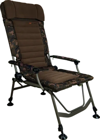 Fox Super Deluxe Recliner Highback Angelstuhl CBC103 150kg 9.49kg 60cm
