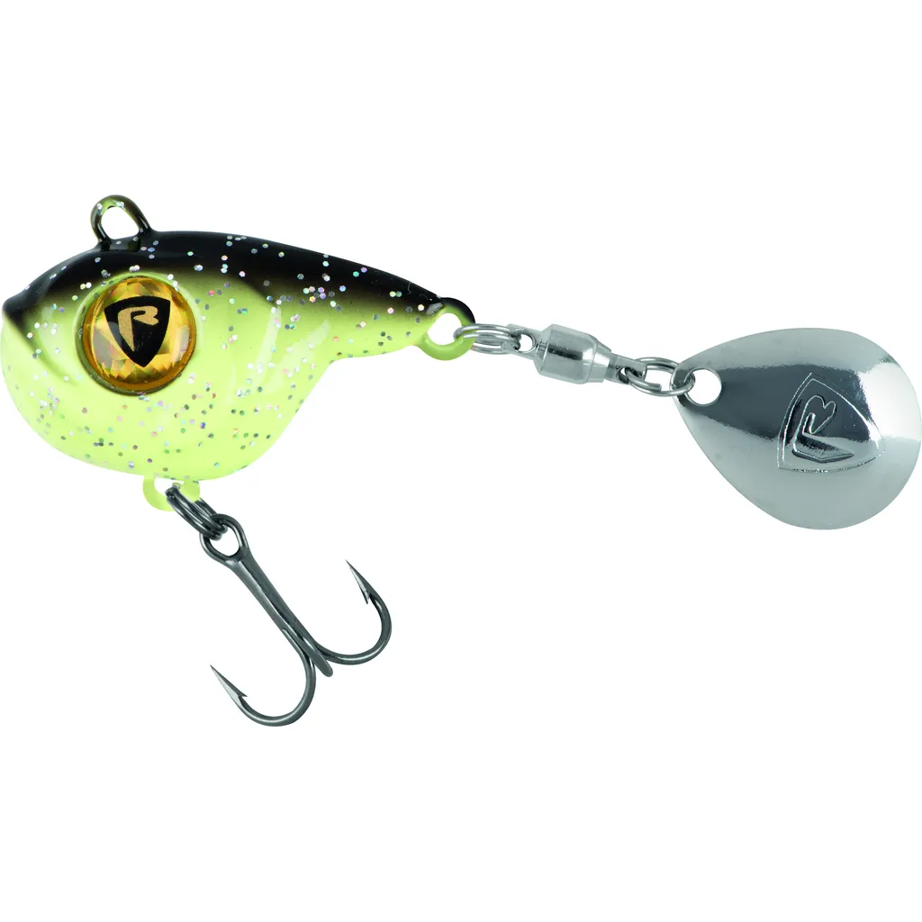 Fox Rage Big Eye Spin Tail 8g Pike