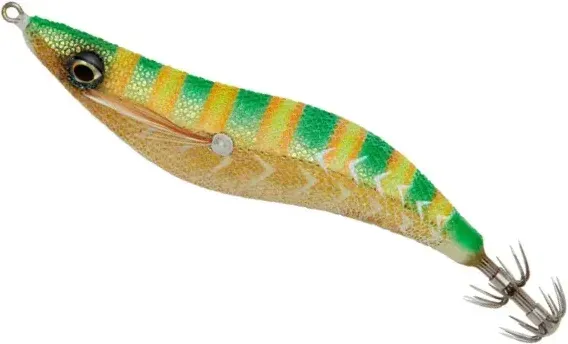 Savage Gear Super Cast Egi 3.0ND 2.9/M 10.5cm 2–12m 19g Golden Nemesis