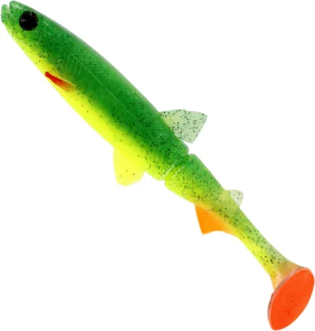 Westin Hypo Teez Gummifisch 6,5cm Fireflake