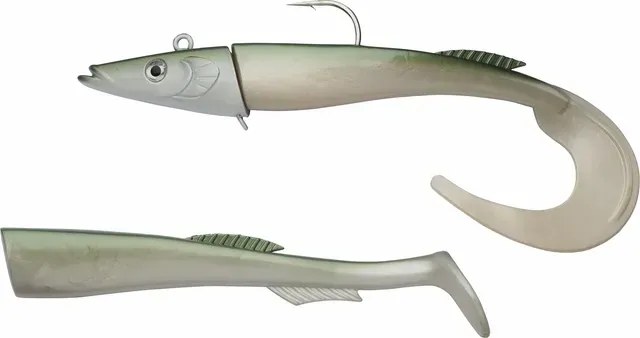 Berkley PowerBait Power Sandeel 21cm 160g Khaki