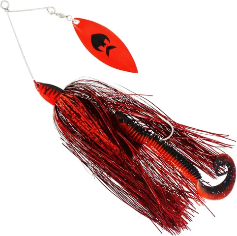 Westin Monster Vibe Spinnerbait 65g Flash Red