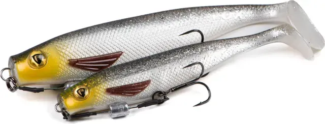 Fox Rage Pro Shad Loaded 18cm 46g Silver Halo