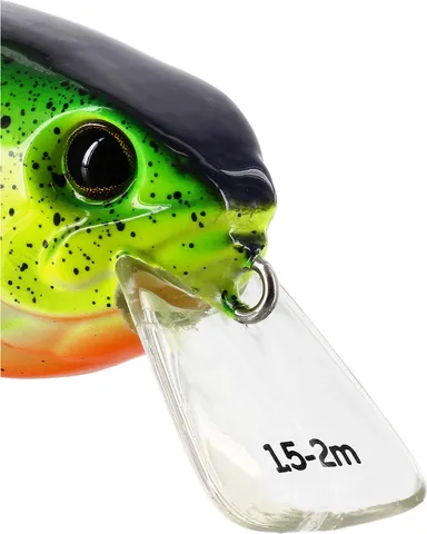 Westin Raw Bite Wobbler 3D Fire Craw 7cm 12g