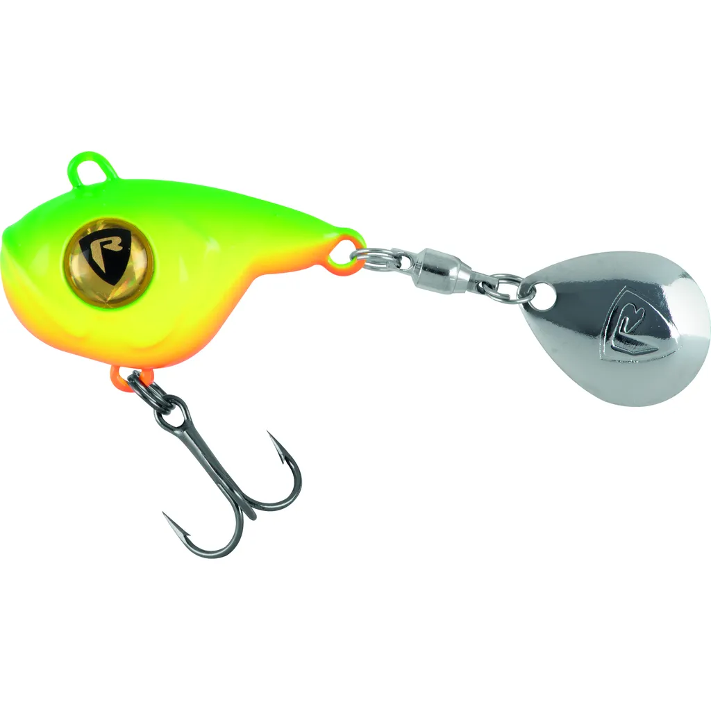 Fox Rage Big Eye Spin Tail 14g Firetiger