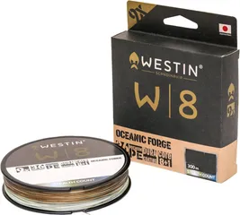 Westin W8 9-Braid Oceanic Forge 0.260mm 20.37kg