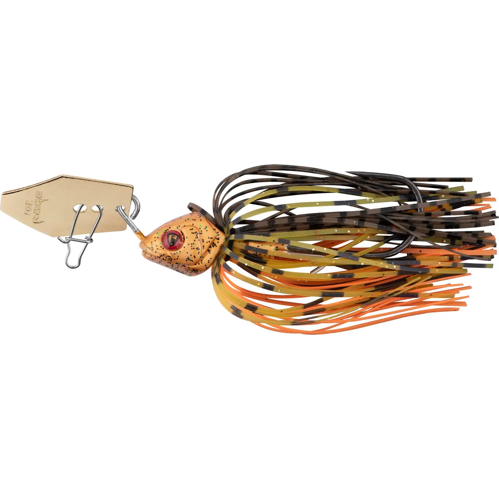 Fox Rage Bladed Jig 28g Hot Perch
