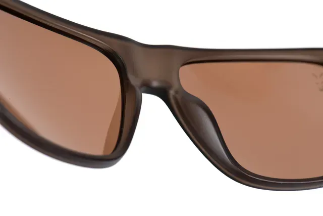 Fox Avius Polarized Glasses Smoked Khaki Brown