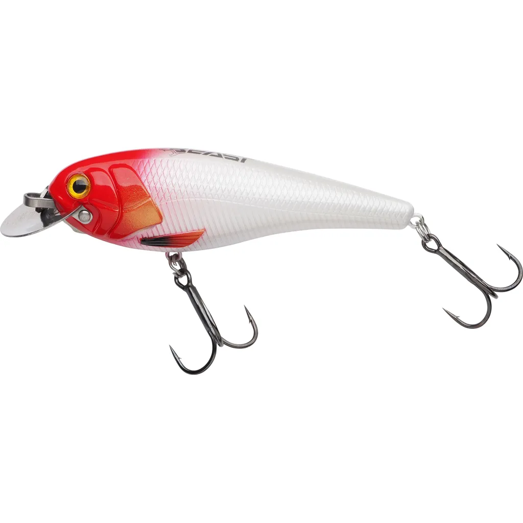 Abu Garcia Beast Hi-Lo Wobbler 12cm 47g Red Head