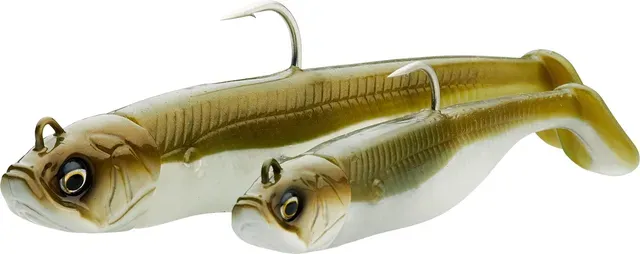 Savage Gear Savage Minnow 12.5cm 35g Lemon Back