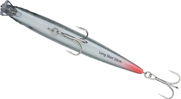 Berkley DEX Long Shot Crankbait 10cm 10.8g Green Mackerel