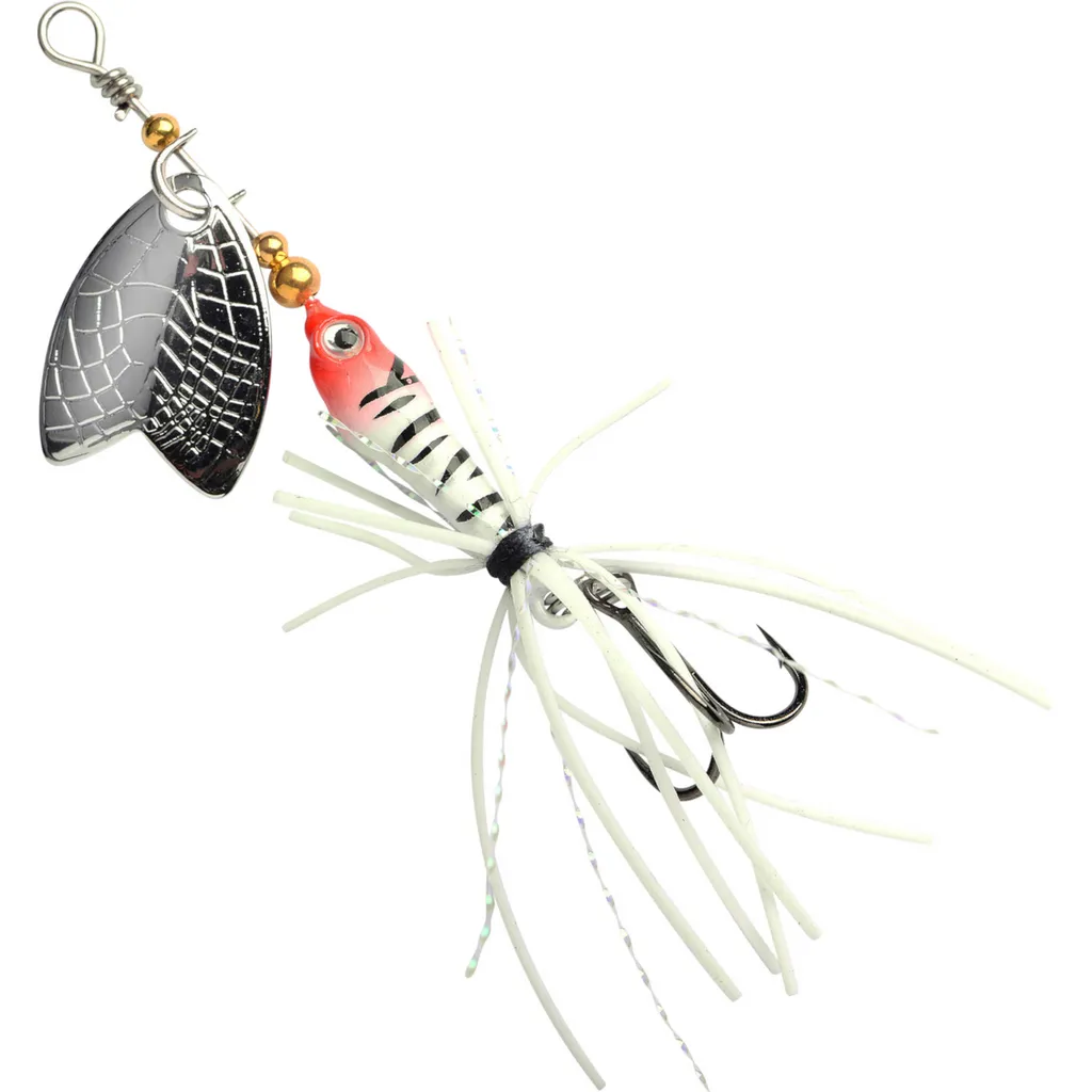 Spro Larva Mayfly Micro Spinner Inline-Spinner 5cm 4g Redhead