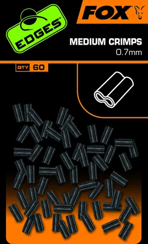 Fox Edges Crimps 0.7mm 60 Medium