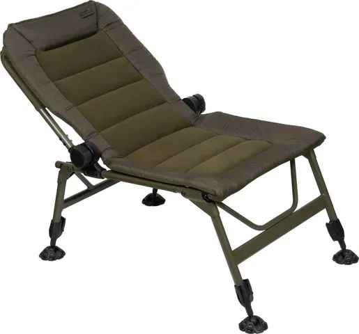 Fox Voyager Compact Recliner 57cm 65cm 5.5kg Polyester