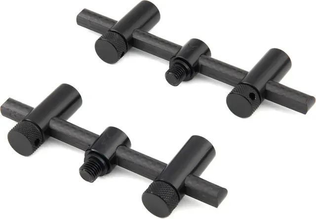 Fox Black Label Rutenauflage 11–12.5cm 2 Carbon Adjustable