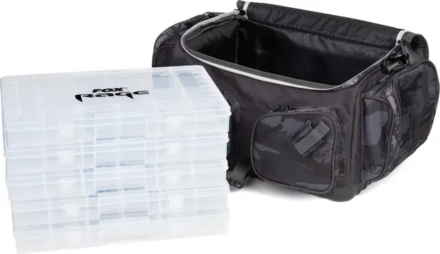 Fox Rage Camo Voyager Large Carryall 50x30x26cm