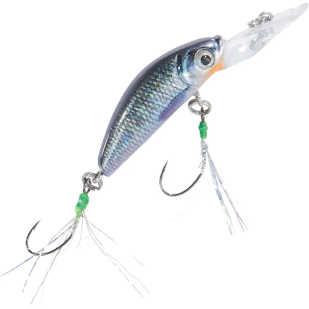 Balzer UV Confidential Minnow Wobbler 3.4cm 2.1g Weissfisch