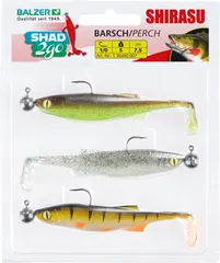 Balzer Shad 2go Set Barsch 7.5cm 5g