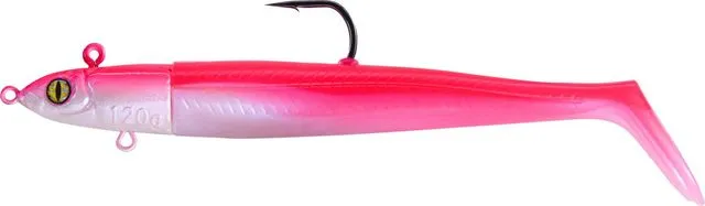 Balzer Valhall Rainer Korn Bullet Eel Schaufelschwanz Gummifisch 14cm 40g 1pc Pink Lady