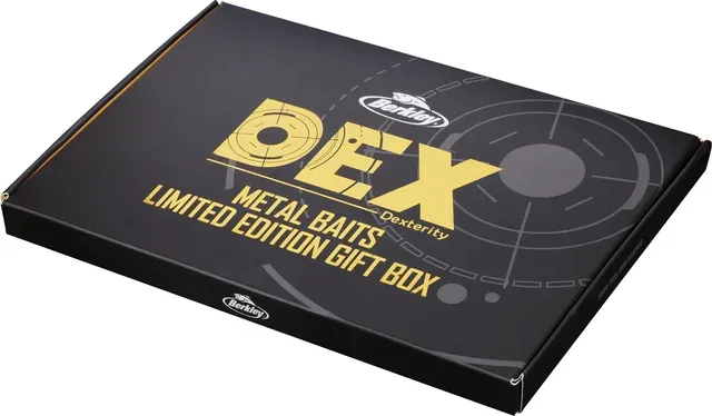 Berkley DEX Metals Gift Box Disruptor Spinnerbait Limited Edition Perch And Bass Colors