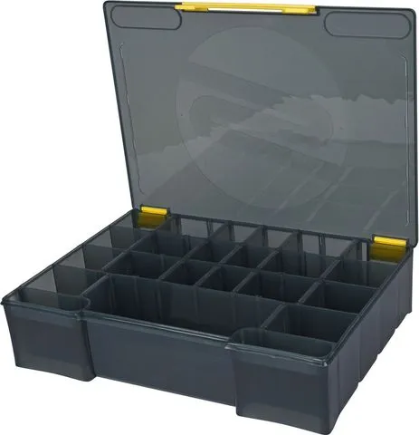 Spro TBX 80L Dark Tackle Box 35x25x8cm Plastic