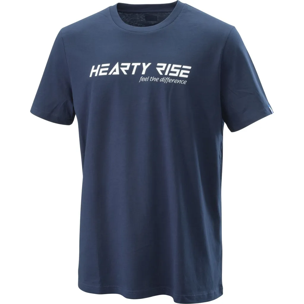 Hearty Rise T-Shirt Hearty Rise Navy XS