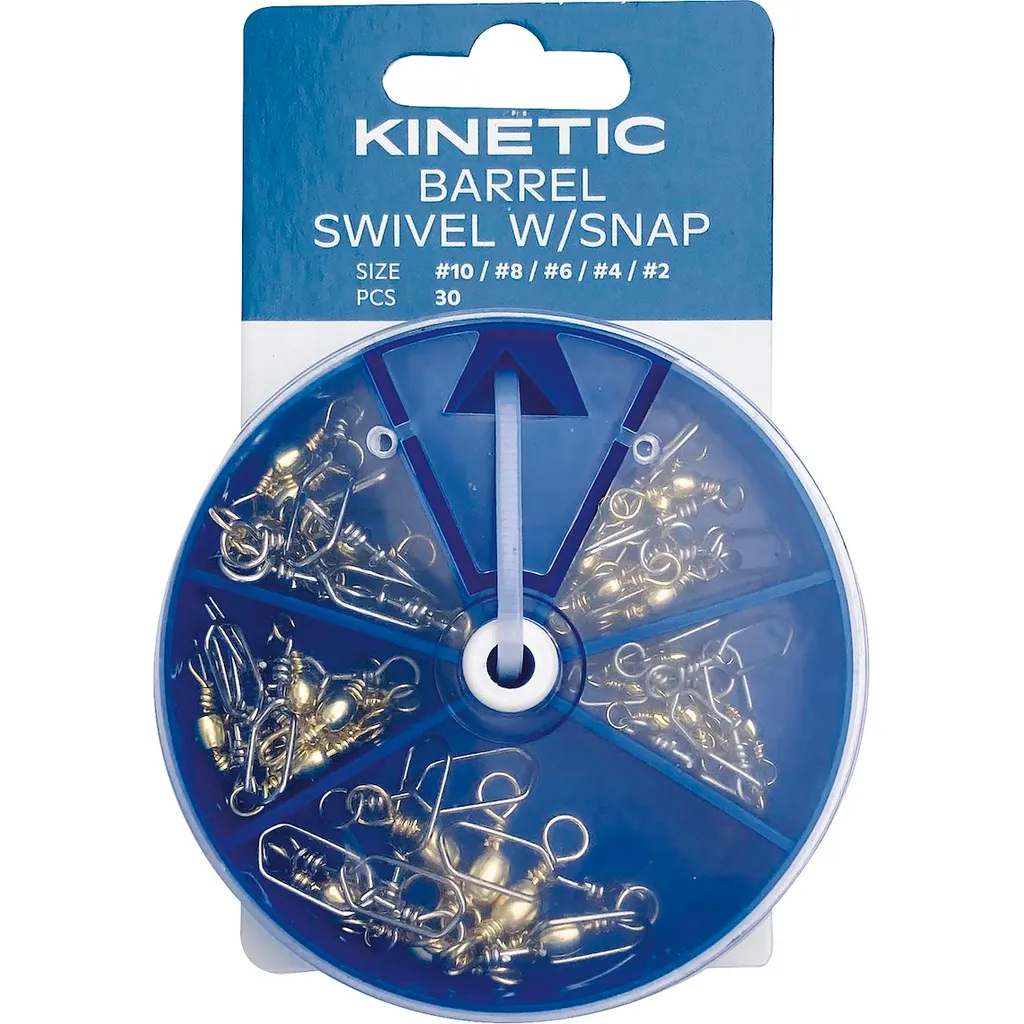 Kinetic Fasswirbel #10-8-6-4-2 30pcs