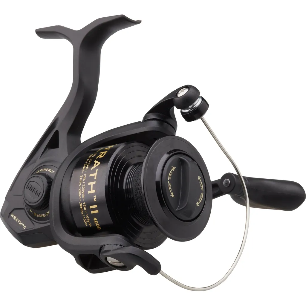 PENN WRATH II Spinnrolle WRTHII2500 6.2:1 2500 SP BX
