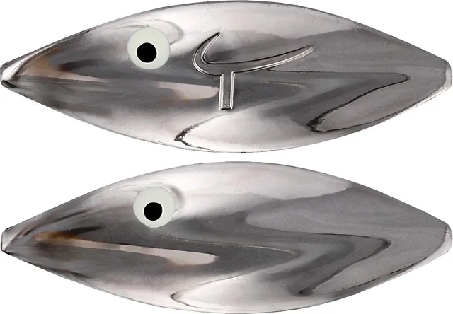 Westin Twister Inline Spinner 2.7cm 2g Real Silver